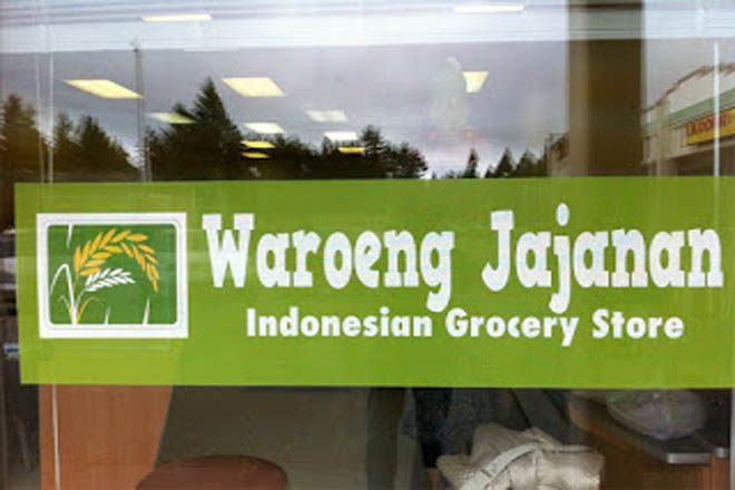 Buka 'Warung Jajanan' di Seattle, Nasi Padang Jadi Andalan