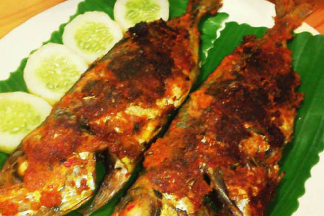Resep Membuat Ikan Kembung Bakar Bumbu Padang Spesial