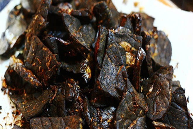 Resep Paru Goreng Ala Masakan Padang