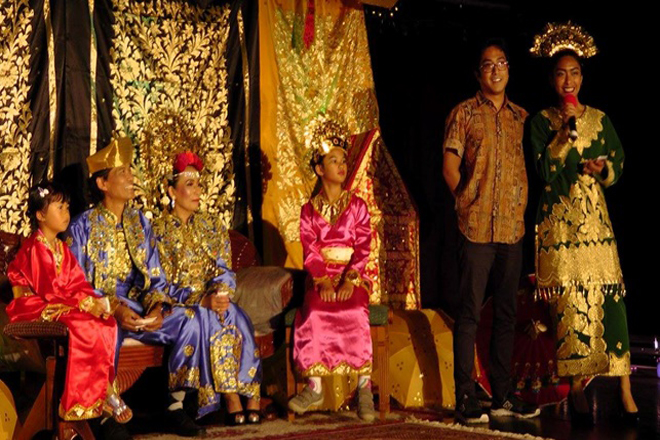 Perantau Minang Eropa Baralek Gadang di Hamburg