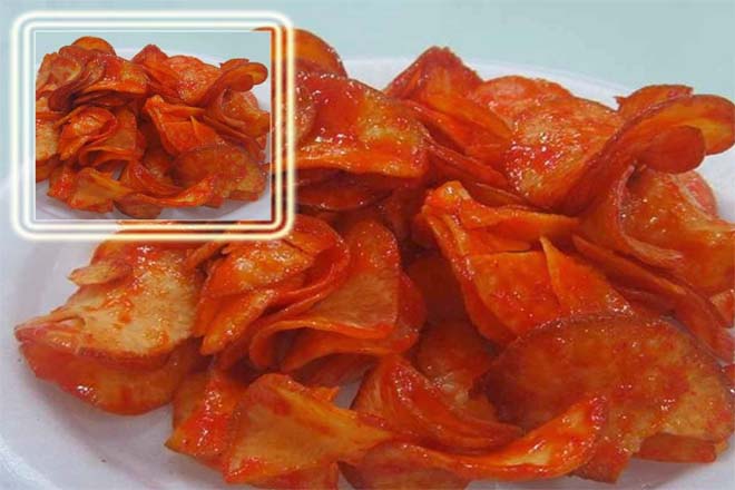 Resep Keripik Sanjai Balado Asli Padang yang Gurih dan Renyah