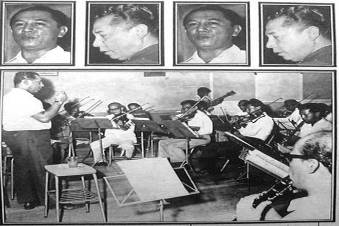 Saeful Bahri, Putera Minang Pencipta Lagu Mars Militer Malaysia