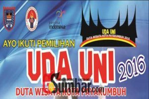 Perhelatan Uda Uni Kota Payakumbuh tahun 2016 ini akan kembali tiba. Selaku ikon pariwisata dan wakil Kota Payakumbuh dalam mempromosikan kekayaan pariwisata daerah, Uda Uni Kota Payakumbuh akan dipilih yang terbaik bagi kemajuan dan peningkatan kualitas pariwisata di Payakumbuh 13 Agustus ini.