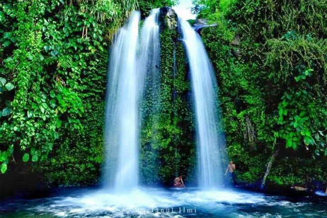 Air Terjun Kembar, Mutiara Tersembunyi Solok Selatan