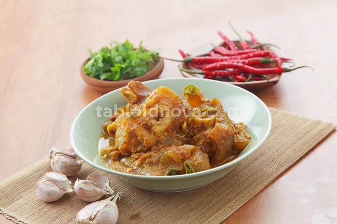 Nikmat Khas Minang: Kalio Tunjang