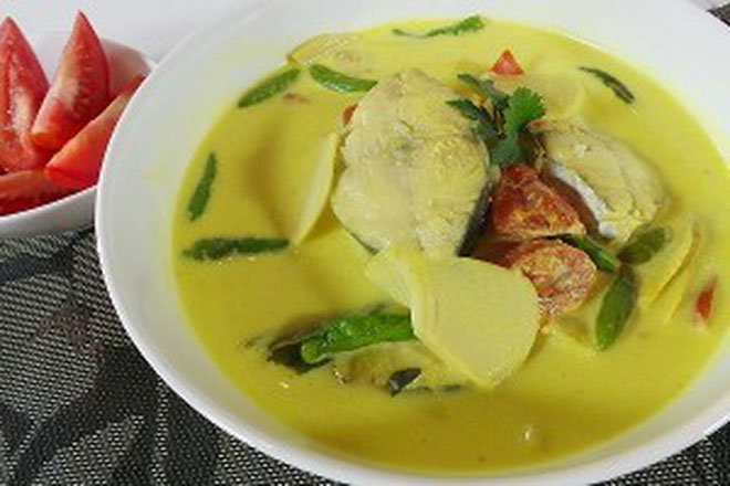 Gulai Masin, Olahan Ikan dengan Racikan Bumbu Khas Minang yang Lengkap