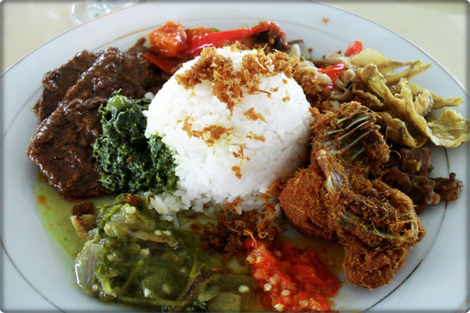 Ini yang Membuat Nasi Padang Masuk Nominator WHAT 2016