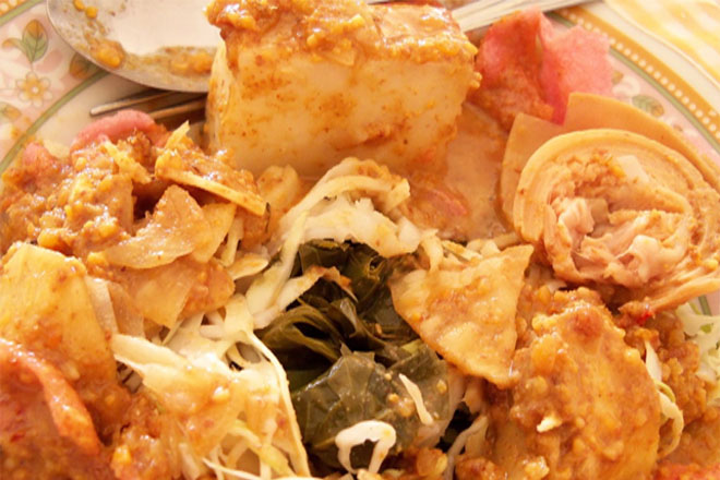 Pical Sikai, Pical Khas Minangkabau Spesial Jantung Pisang