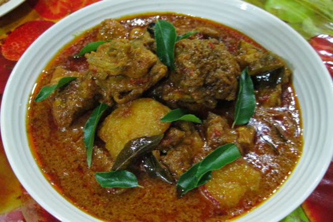 Cara Memasak Gulai Ayam Kampung Ala Padang