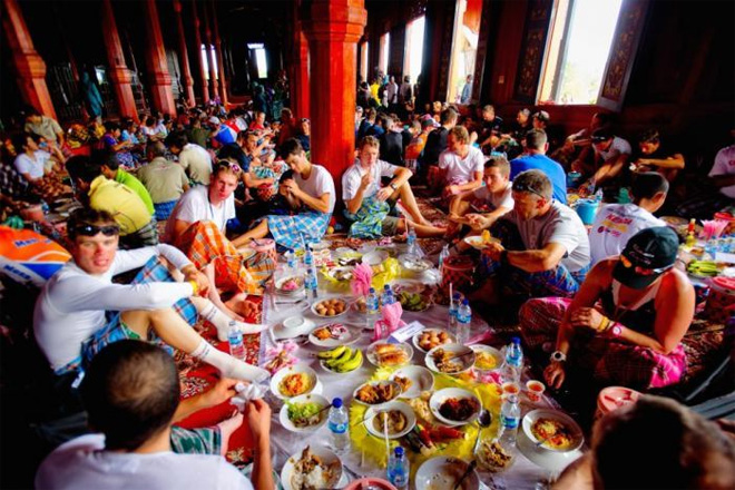 Makan Bajamba Harus Dijaga dan Dilestarikan