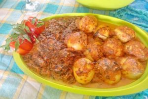 Menjajal Enaknya Gulai Telur Tapak Liman Asli Padang