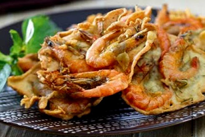 Resep Cara Membuat Peyek Udang Padang Nan Renyah