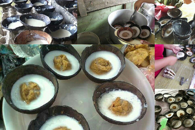 Yuk Nikmati Kue Mangkuak Sayak Khas Minang yang Bikin Ketagihan