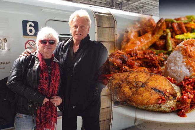 Air Supply Kangen Makanan Khas Padang