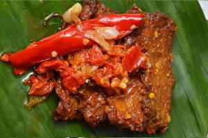 Sambal merah padang