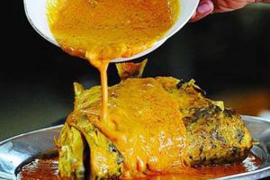 gulai kakap warung makan padang