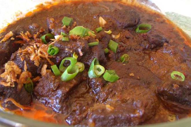 Bisnis Rendang Beromzet Rp 100 Juta/Bulan