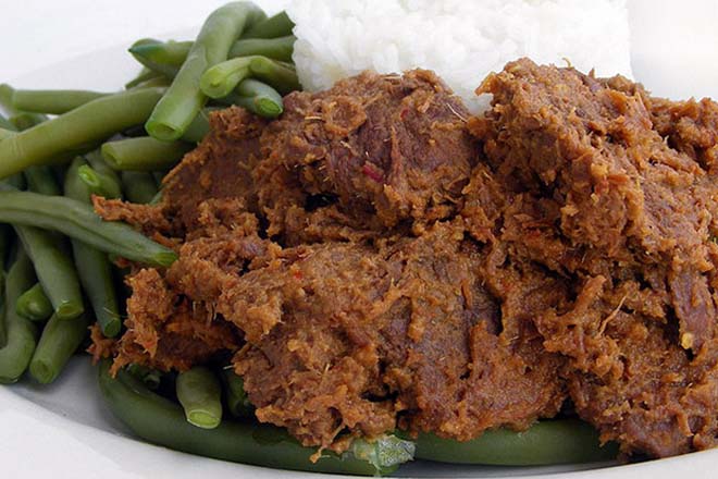 Ditawari Menu Rendang, Pihak Kerajaan Khawatir Raja Salman Sakit Perut