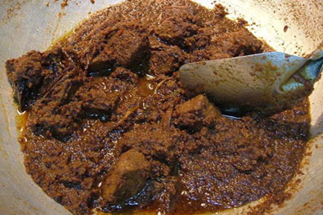 rendang jawa