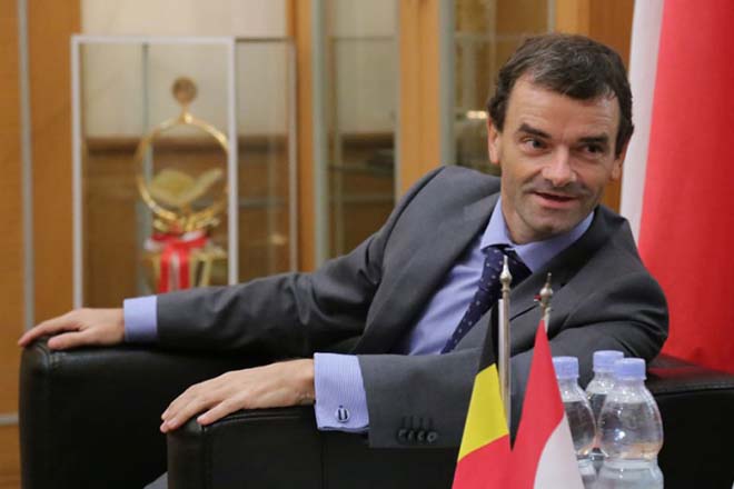 Dubes Belgia Untuk Indonesia Jatuh Cinta Pada Rendang Pada Jilatan Pertama