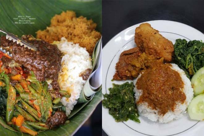 Ternyata Ini Rahasia Nasi Padang Dibungkus Lebih Banyak
