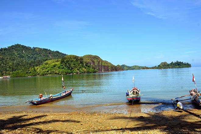 Wisata Sungai Pisang di Kota Padang, Seperti Apasih?