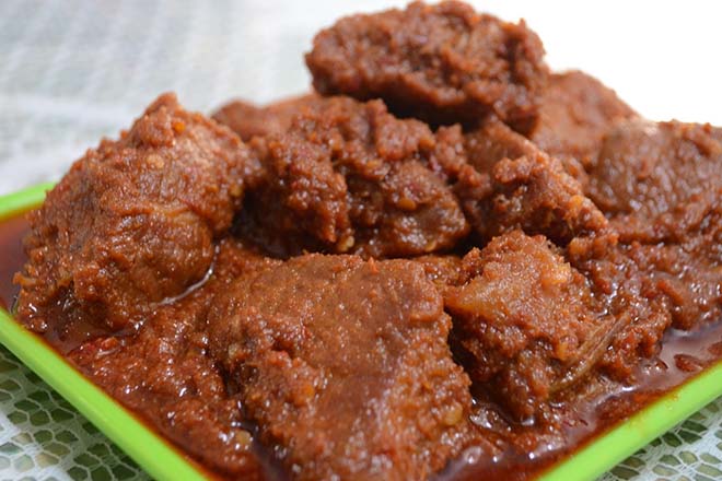 Bisnis Rendang 212 Semakin 'Lemak'