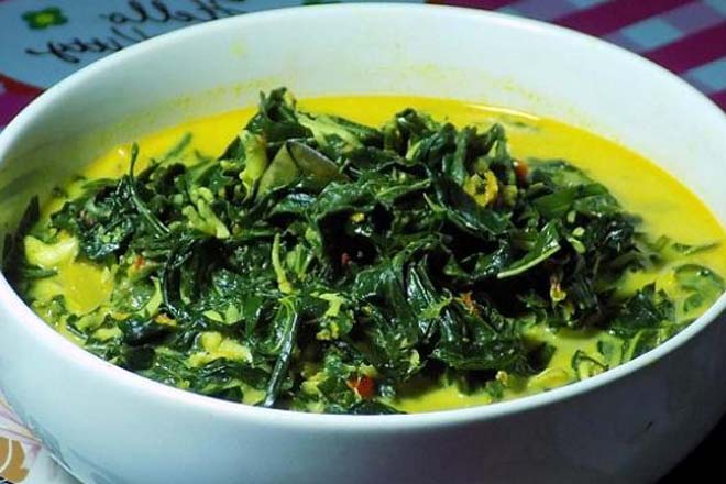 Cara Cerdas Mengolah Masakan Daun Singkong Padang