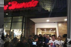 Hadir di Sari Bundo, Sandiaga Ucapkan Terimakasih pada Kang Aher