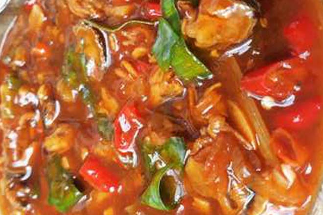 Resep Kerang Bumbu Saus Padang