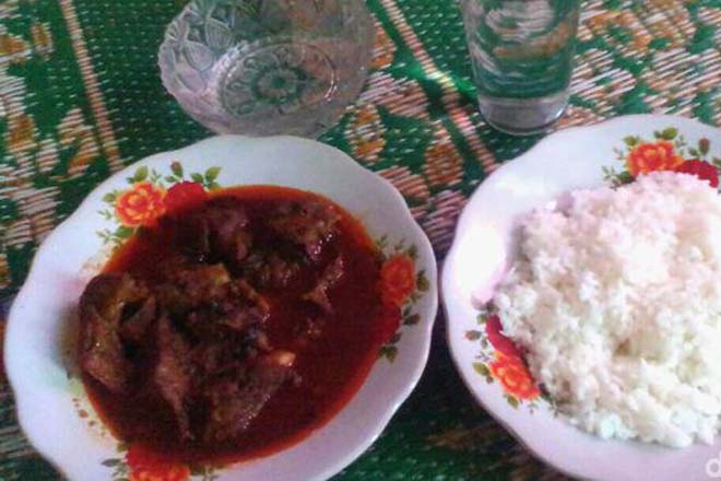 Gulai Kambing yang Ada Khusus Ramadan di Sumbar
