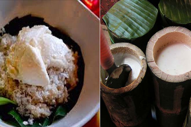 Nagari Minang Juga Punya Yoghurt Khas Lho, Namanya Ampiang Dadiah