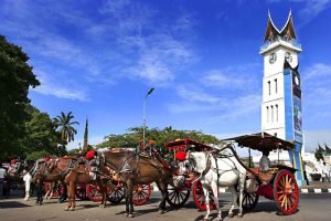 Angkutan tradisional Bendi
