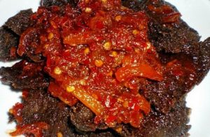 Resep dendeng batokok resep dendeng bakar