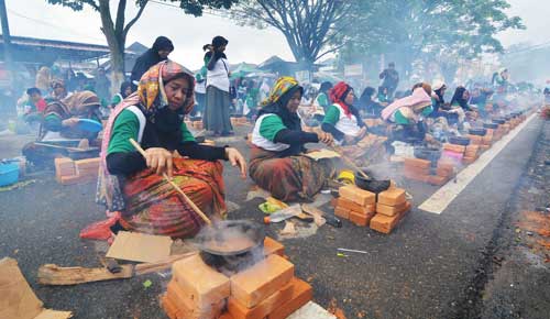 festival memasak cangkuak