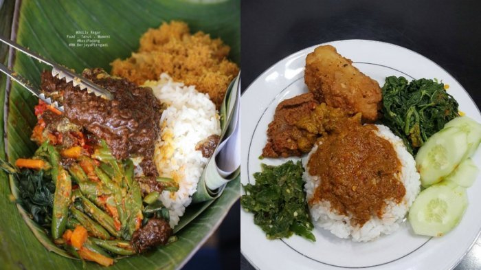 Inilah Rahasia Nasi Padang Dibungkus Porsinya Lebih Banyak dari pada Makan di Tempat