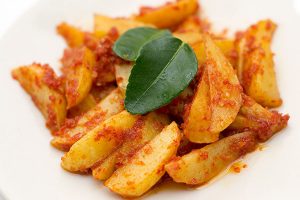 resep kentang balado