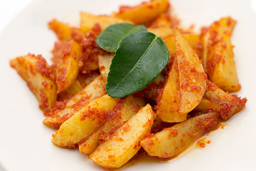 resep kentang balado