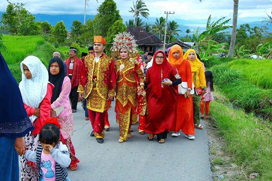 Benarkan Pria Minang Dibeli Ketika Akan Menikah a
