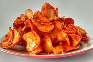 oleh oleh khas padang keripik balado