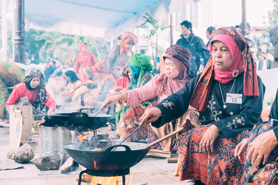 Hari Pers Nasional Diperingati Dengan Lomba Marandang