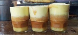 Kuliner di Jam Gadang teh talua