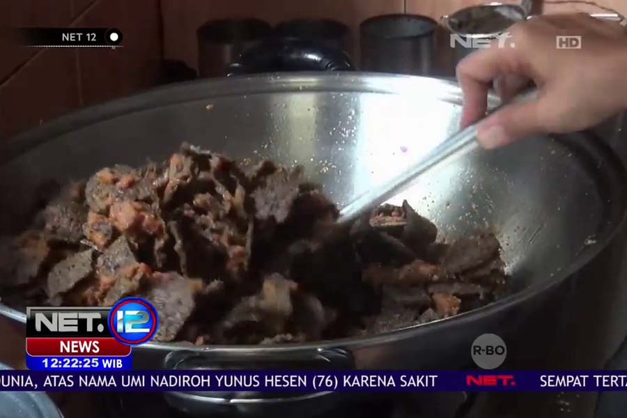 Pernah Tahu Ada Rendang Kangkung? Ini Videonya