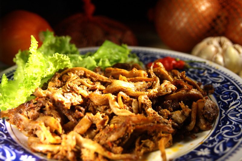 Rendang Jamur Tiram, Alternatif Kalau Harga Daging Sedang Melambung :)