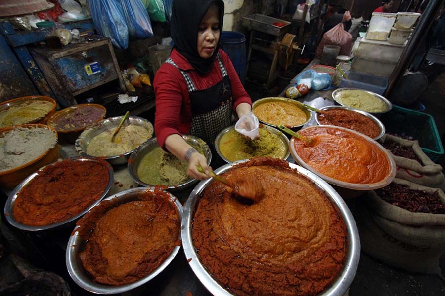 Sibakkan Rahasianya, Inilah Bumbu Dasar Masakan Padang