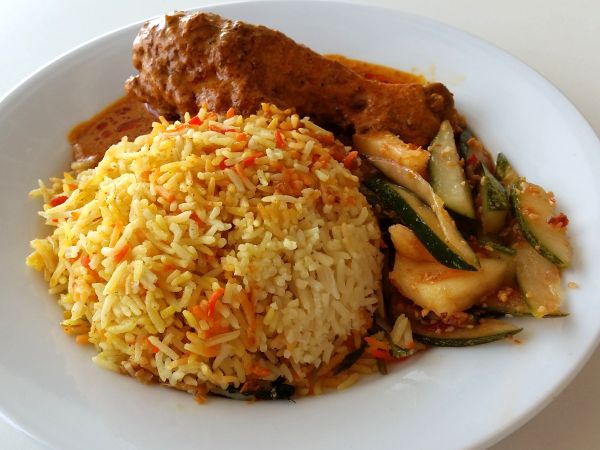 nasi biryani Rasakan Nikmatnya Nasi Biryani Pasar Batipuh Padang