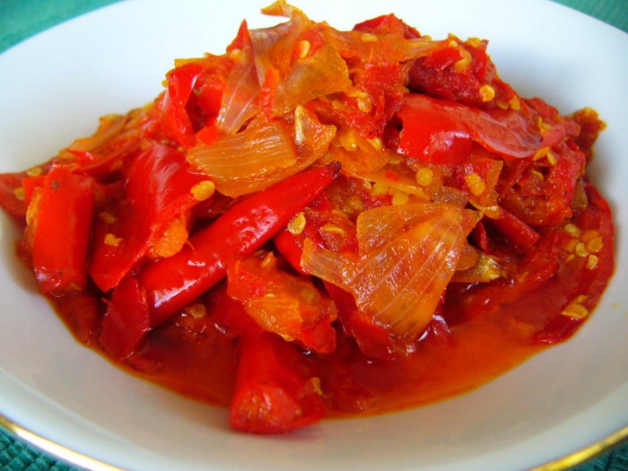 Resep Sambal Cabe Merah Khas Padang