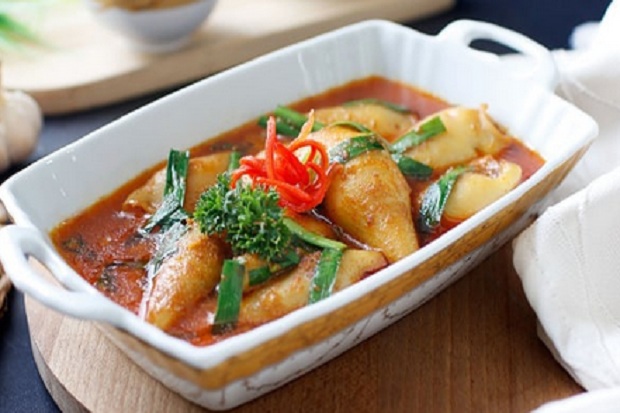 Cumi Gulai Padang, Resep Nikmat Santapan Keluarga