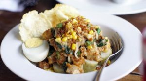 Gado Gado Rendang Kini Makanan Nasional Indonesia
