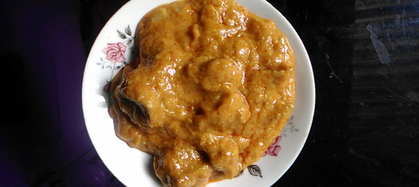 Gulai Bukek, Berkuah Kental ala-ala Kuah Sate, Soal Rasa?